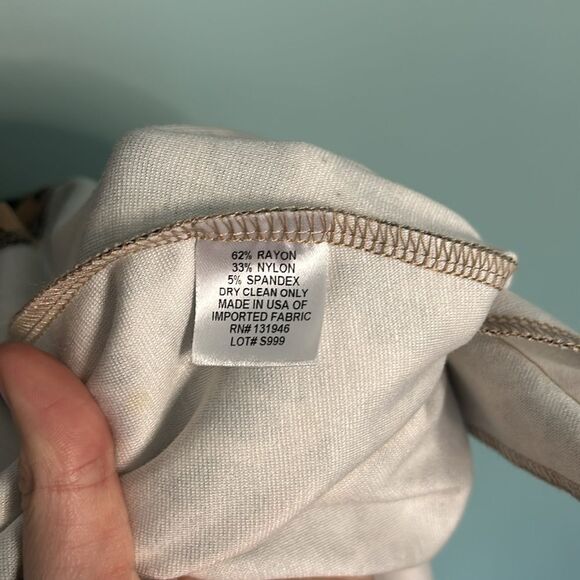 Jude Connally Leopard Print Dress - Picture 5 of 9